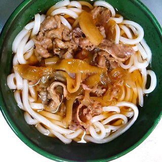 肉うどん